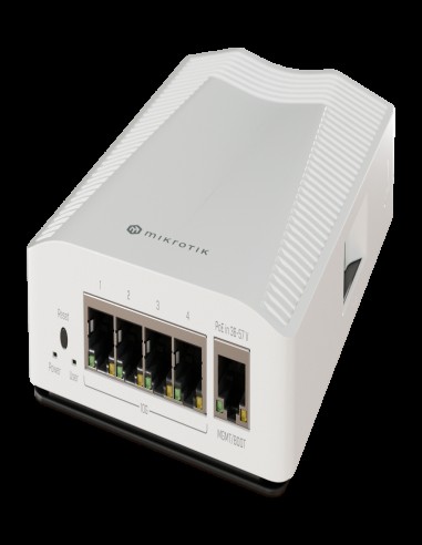 Mikrotik CRS304-4XG-IN мрежов суич...
